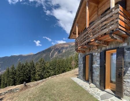 Chalet Baita Delle Favole Di Rosarita Berbenno di Valtellina Dış mekan fotoğraf