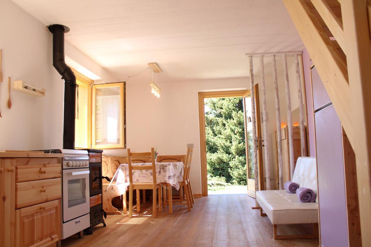 Chalet Baita Delle Favole Di Rosarita Berbenno di Valtellina Dış mekan fotoğraf