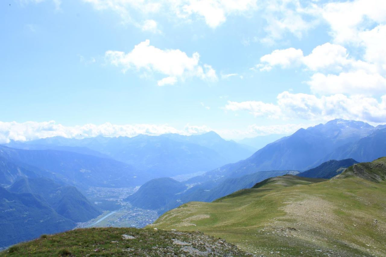 Chalet Baita Delle Favole Di Rosarita Berbenno di Valtellina Dış mekan fotoğraf